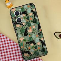 Luxury Tiger Leopard Phone Case For OPPO Reno 12 12F 13 13F 11 8T 7 8 10 Pro OPPO Find X8 X6 Pro X3 X5 Lite Cover OPPO Reno8 T 4G