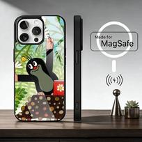 Mole  Phone Case For iPhone17,16,15,14,13,12,11 Plus,Pro Magnetic For Magsafe Wireless Charging iPhone17Promax