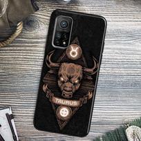 Taurus bull Cover For Xiaomi 14T 11T 12T 13T Pro 13 14 15 Ultra POCO X7 Pro X3 X5 F5 F6 M6 X6 Pro Case Xiaomi 14 Pro