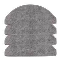 Microfiber Mop Cloths for Polaris PVCR 4250 / 4260 Vacuum 4 or 10 Pack for Easy Floor Cleaning and Maintenance