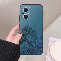 The Great Wave Funda For OPPO Reno 12 F 11F 13F 14F 10 13 14 15 Pro 7 8 Lite OPPO Find X8 X6 X5 X9 Pro Case OPPO Reno13 Pro