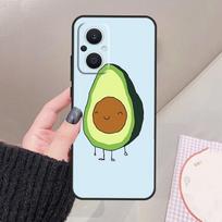 Cartoon Avocado Funda For OPPO Reno 13 F 14F 12F 10 11 12 14 15 Pro 7 8 Lite OPPO Find X9 X5 X6 X8 Pro Case OPPO Find X5