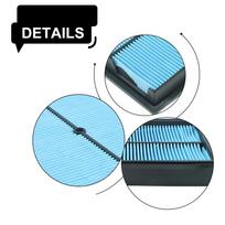 Air Filter System for Honda GX610 GX620 GX670 Engines with Dual Layer Filtration Technology Compatible with Rato Models China Mainland