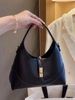 Ctrasting color niche design dumpling bag versatile commuter portable shoulder crossbody bag handbag juoda