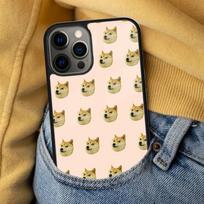 Cute Shiba Inu Soft Phone Case for iPhone 17 Air 16e Pro max 15 Pro 13 14 Plus 11 12 MagSafe Magnetic Coque iPhone 11pro