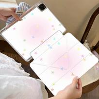 3+Y Fold Case For iPad 4/5th 10.9 SamsungS9 S10 Plus 12.4 Huawei 11 2021-2023 iPad 11th 2025 iPad10.2 7/8/9th SamsungS7 11 iPad Mini4 (7.9inch)