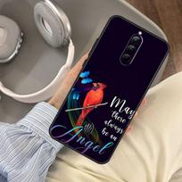 Cardinal Red Bird Case For Red Magic 10 9 Pro Plus 8 7 6 Pro 5G 5S 6R RedMagic 10S 8S 7S 9S Pro Plus Cover Red Magic 5G