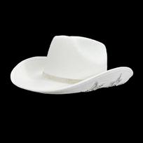 Cowboy Hat With Water Drilled Star Embellishments For Themed Parties And Gifts balta