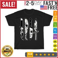 Scary Horror Movies Halloween Costume Vintage T Shirt Mens Womens Tees Top Men Women Fashion NEW 2023 S