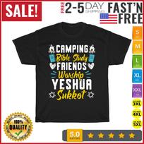 Happy Sukkot Day Lulav Palm Tree Israelite Jewish Vintage T Shirt Mens Womens Tees Top Men Women NEW S