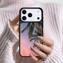 Beach Summer Phone Case For Apple iPhone 17 Air 16E 15 14 Plus 13 12 11 Pro Max Mini Funda Cover iPhone 12 Pro Max