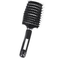 Wet Hair Use Magic Scalp Massage Hair Brush Curly Hair Design Styling Tool Hairdressing Tool Professional Detangling Tool juoda
