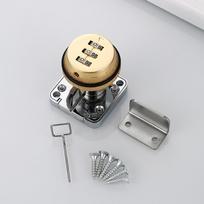 3 Digit Combination Password Cabinet Mail Box Keyless Drawer Cam Lock  Home Hardware Style 6