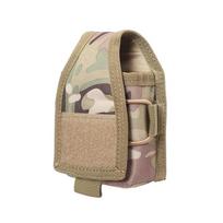 Tactical Walkie Talkie Carry Bag Molle Radio Pouch Holder Pocket Portable Outdoor Hunting Sports Waist Bag Interphone Holster