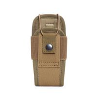 New Tactical Radio Pouch 1000D Hunting Walkie Talkie Holder Interphone Hanging Bag Molle Nylon Magazine Pouch Pocket gelsvai ruda