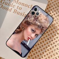 Grease Cover For iPhone 16 12 11 13 14 15 Pro Max Mini Plus XS Max X XR Phone Case iPhone 16 Plus