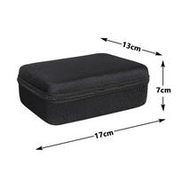 New Zipper EVA Storage Box Shockproof Portable Small Bag Outdoor Tools Bag Travel