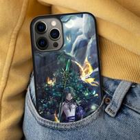 Genshin Impact Xiao Magnetic Soft Phone Case for iPhone 16 Promax 15 Pro 13 14 Plus 11 12 Mini MagSafe Coque iPhone 13mini