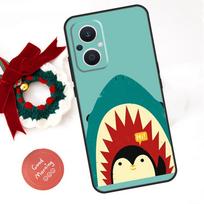 Penguin Funda For OPPO Reno 8 Lite 10 11 12 13 14 Pro 11F 12F 13F 14F OPPO Find X8 X5 X6 X9 Pro Case OPPO Reno12 Pro