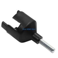 A5YD Electric Fence Insulator Sleeve Electric Drill Insulation Buckle Screw Drum CN