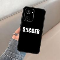 Football Passion Soccer Ball Case For Realme GT7 Pro GT6 14 11 12 13 15 Pro Plus C55 C51 C53 C35 C33 C61 C65 C67 C71 C75 Realme C55