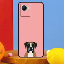 Boxer Dog For Realme 15 Pro 13 12 11 10 14 Pro Plus C65 C67 C63 C61 C55 C51 C53 C35 C75 GT6 GT7 Case Realme C67 4G
