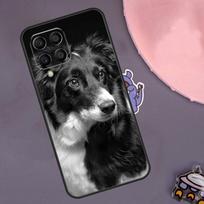 Border Collie Dog Case For Samsung Galaxy M13 M33 M53 M20 M30s M31s M12 M32 M52 M11 M21 M51 M14 M34 M54 M55 Samsung M14