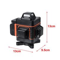 110V-240V 16 Lines Powerful Green Laser Beam Line Measurement Tools Laser Level