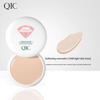 QIC Concealer Freckle Masking Foundation Dark Circles Acne Masking Spots Waterproof Face Acne Concealer Makeup