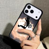Capa Case for iPhone 17 Air 16 Pro Max 15 Plus 11 13 Mini 14 12 Back Phone Cover Freestyle Motocross Sport iPhone 16 Plus