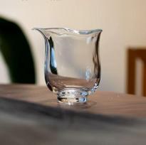 Borosilicate Glass Fairness Cup Heat Resistant Gong Dao Bei Tea Pitcher for Gongfu Tea Set Home Office Kitchen 200ml