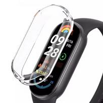 Soft TPU Case For Xiaomi Mi Band 10 9 8 NFC Smartwatch Screen Protector Frame Bumper For Xiaomi Mi Band 10 Mi Band 9 Cover Shell For Mi Band 10 skaidri