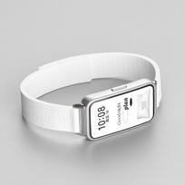 Silicone Loop Strap For Huawei Band 10 9 8 Magnetic Bracelet Replaceable Watchband Bracelet For Huawei Band 10 9 8 Sports Correa Huawei Band 10 balta