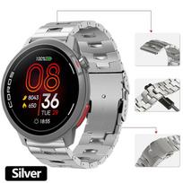 22mm Oracle Titanium Metal Strap For CMF Watch 3-2 Pro Wristband For COROS APEX 4/PACE 4/3 Huawei Watch Ultimate 2 GT Runner 2 22mm Width Band sidabras