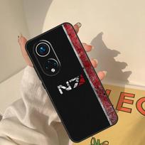 N7 Mass Effect Case For Huawei Honor X8a X8 X7 X9a 50 70 90 Magic5 Lite P40 P20 P30 P60 Pro P Smart Cover Honor Magic5 Lite