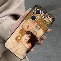 The Kiss Gustav Klimt Painting Case For OPPO Reno 7 8 Lite 10 11 12 13 14 Pro 8T 12F 13F 14F OPPO Find X8 X6 X9 Pro Cover OPPO Find X9 Pro