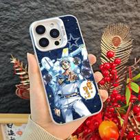 JoJo Bizarre Adventure Phone Case For Iphone 17 16 15 14 Pro Max Xr Air Plus Black Silver Hard Shell Cover iPhone 13 mini
