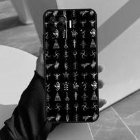 Bloodborne Runes Case For Oppo A5 Pro A15 A17 A57 A77 A18 A38 A58 A78 A98 A94 A74 A54 A16 A76 A96 A40 A60 A80 OPPO A96 4G