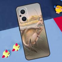 Carp Fish For OPPO Reno 14 13 12 11 10 Pro 11F 12F 13F 14F 7 8 Lite 8T OPPO Find X9 X5 X6 X8 Pro Case OPPO Reno7 4G