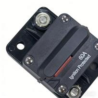ABBY-Circuit Breaker Manual Reset Circuit Breaker Circuit Breaker For Boat Trolling 12V-24V DC Boat Trolling CN