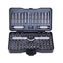 Hanboost 69 in 1 Precision Magnetic Ratchet Screwdriver Set Detachable T-handle Magnetizer Fix Furniture Electronics & Bicycle