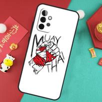 Muay Thai Case For Samsung Galaxy A52 A32 A12 A14 A34 A54 A51 A71 A53 A33 A13 A15 A25 A35 A55 Cover Samsung A71 4G