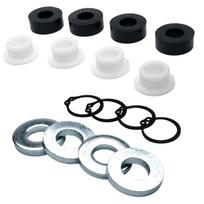 Mower Repair 1 Set Deck Height Kit Deck Height Adjustment Kit Lawn Mower 4 Bushings 4 Snap Rings 4 Shock Bushings China Mainland