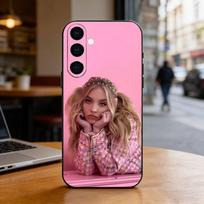 S-Sydney Sweeney Phone Case For Samsung Galaxy A73,A72,A71,A70,A53,A52,A51,Soft Silicone Black Cover Samsung a21s