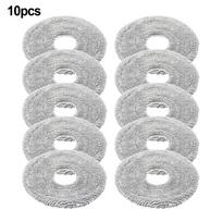 Microfiber Replacement Mop Cloth Kit For Xiaomi For Mijia 5 Pro And OV21CN Robot Vacuum Cleaner 10 Pieces For Floor Cleaning China Mainland