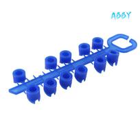 ABBY-3/4 Inch Female Thread -Up Sprinkler Gear Drive Lawn Sprinkler Head Part-Circle Pattern 40°-360°Adjustable (Black,NONE) juoda
