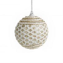 Deck The Halls And Trim Your Christmas Tree With The Festive Christmas Balls Christmas Tree Pendant Ornaments  8CM auksas
