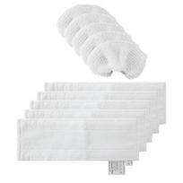 ABBY-Microfibre Cloth Set Washable Microfibre Cloth For Karcher Steam Cleaners Easyfix SC 2, SC 3, SC 4, SC 5 balta