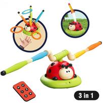 3-in-1 Kid Jump Rope Machine Adjustable Joint Game Exercise Equipment Kinesthetic Training Toy for IndoorOutdoor Sports