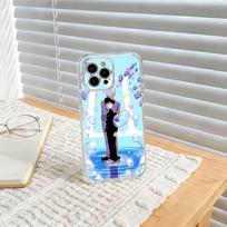 Shigeo Kageyama -Mob   Phone Case For iPhone17,16,15,14,13,12,11 Plus,Pro Max Soft Transparent Cover iPhone16plus